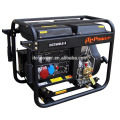 3kw portale air cooled diesel inverter generator